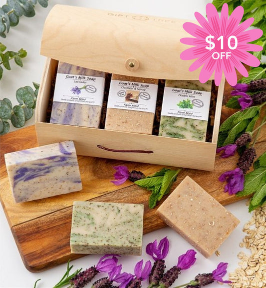 Farmer’s Market Soothing Soap Trio
