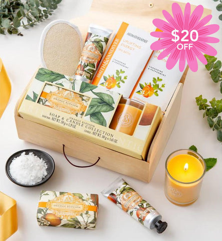 Orange Blossom Spa Gift Box