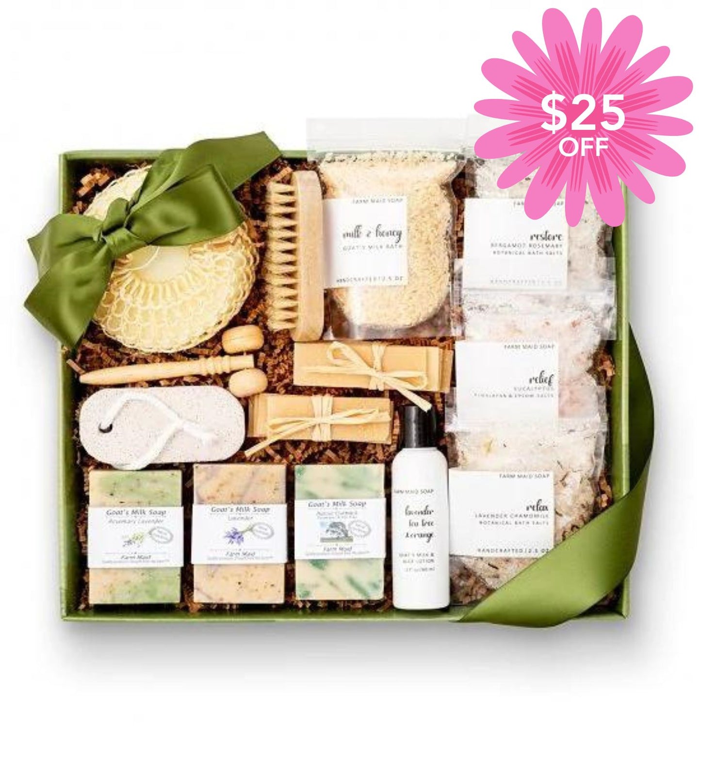 Calm & Kind Spa Gift Box