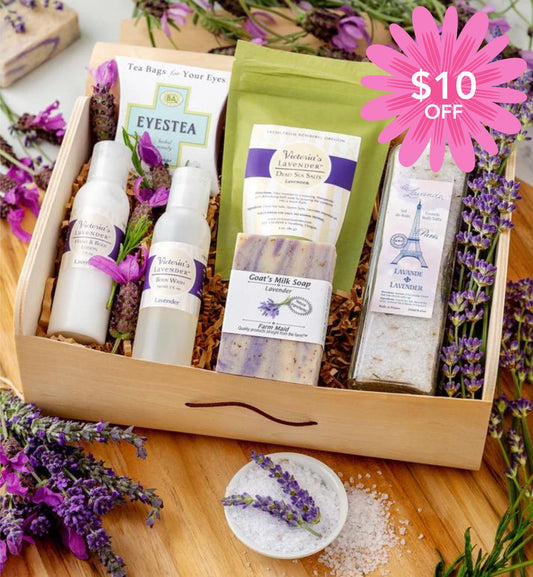 Lavender Fields Spa Gift Box