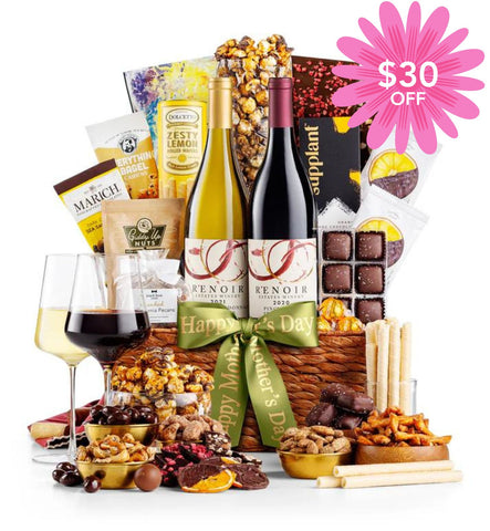 Mother's Day Toast of California Wine Basket
