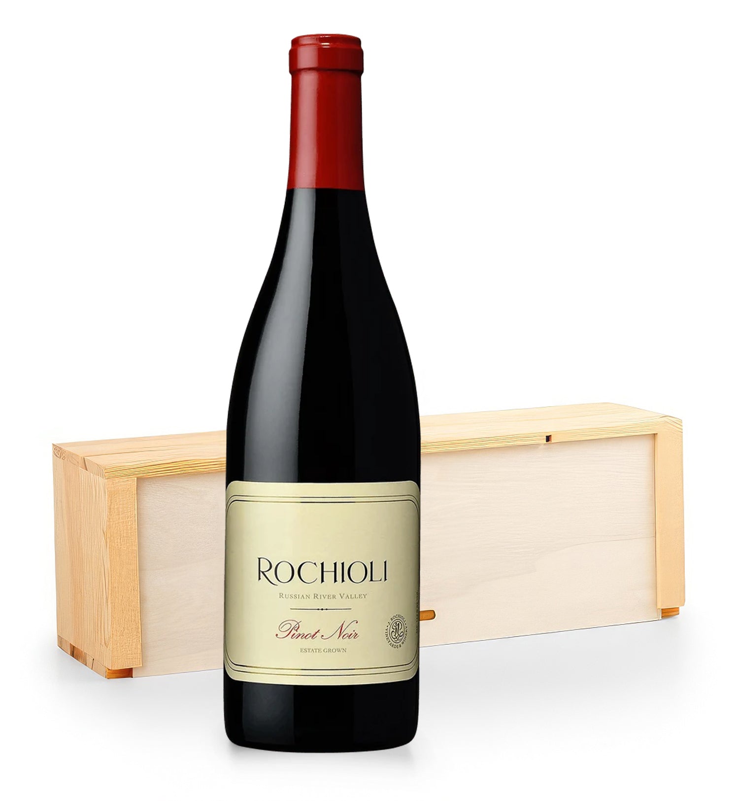 Rochioli Estate Pinot Noir Wine CrateRochioli Estate Pinot Noir Wine Crate
