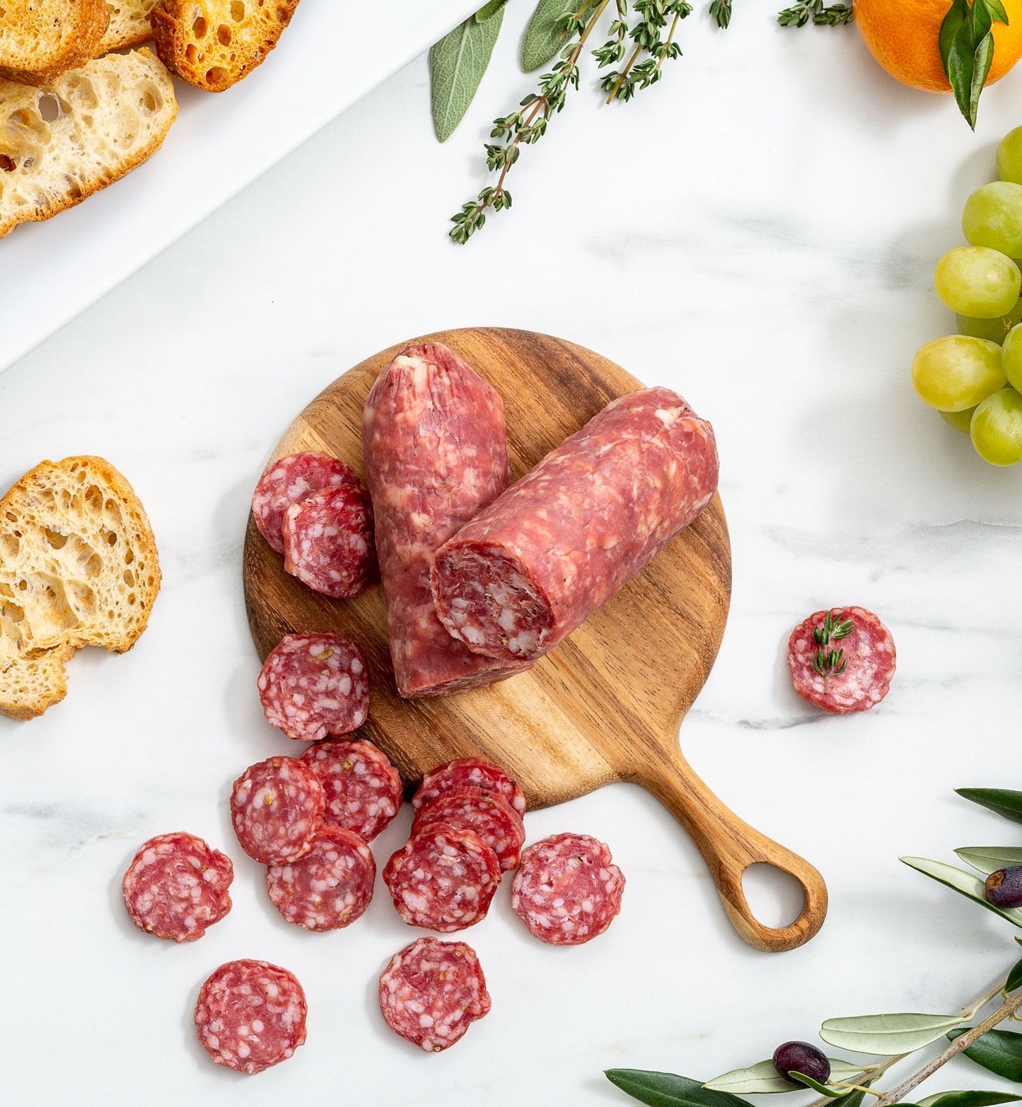 Red Wine & Garlic Salami