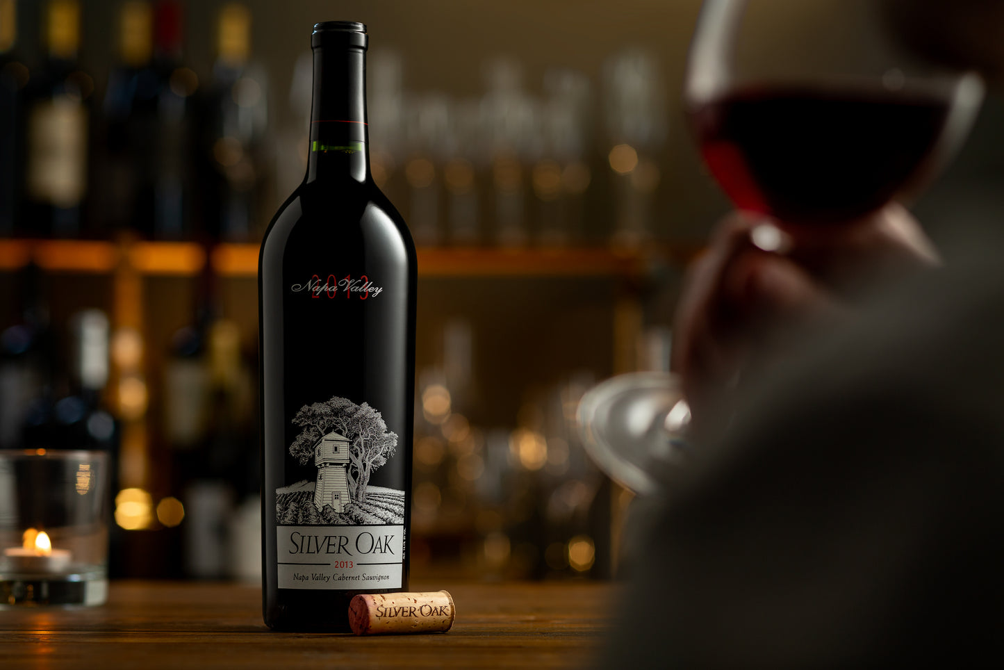 Silver Oak Napa Valley Bottle