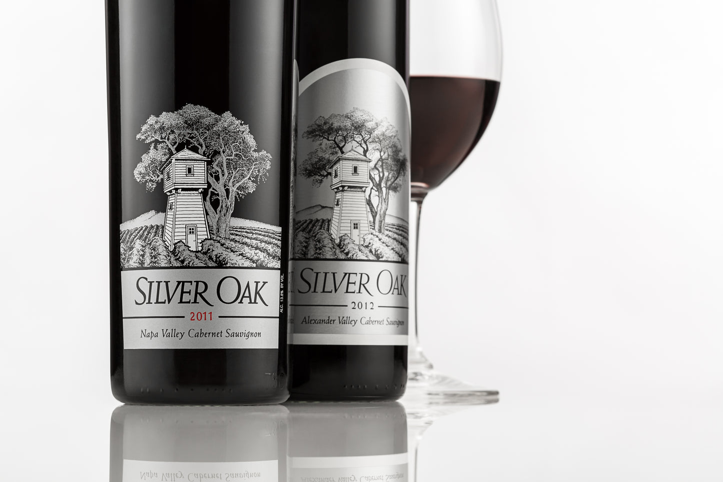 Silver Oak Napa Valley and Silver Oak Alexander Valley