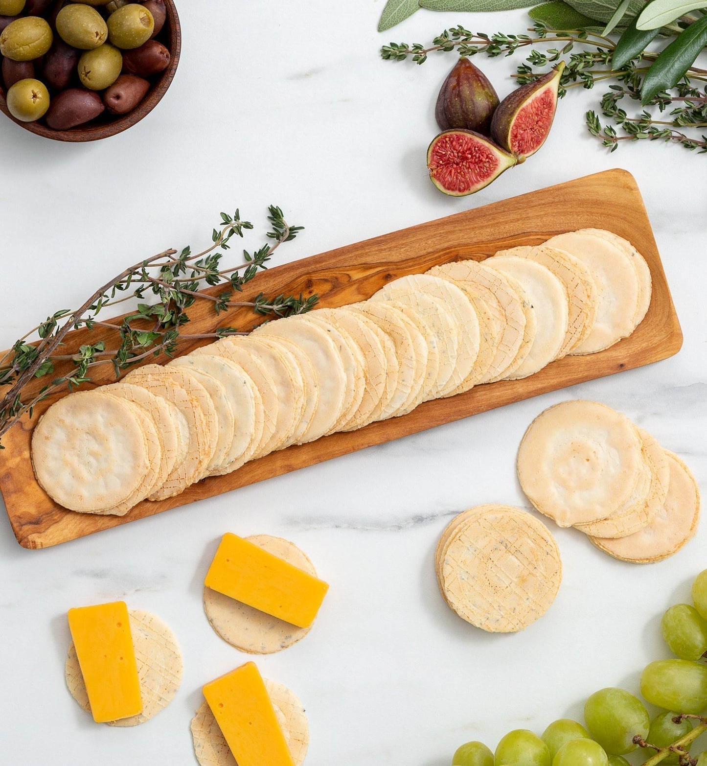 Dolcetto Sea Salt & Olive Oil Crostini Crackers