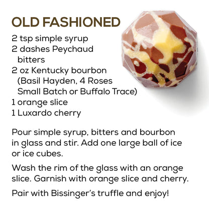 Old Fashioned Truffle
