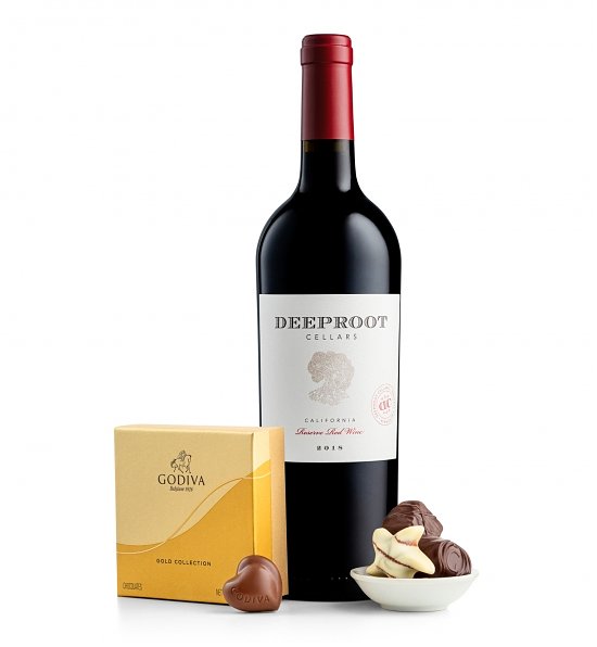 Vino & Truffle Delight