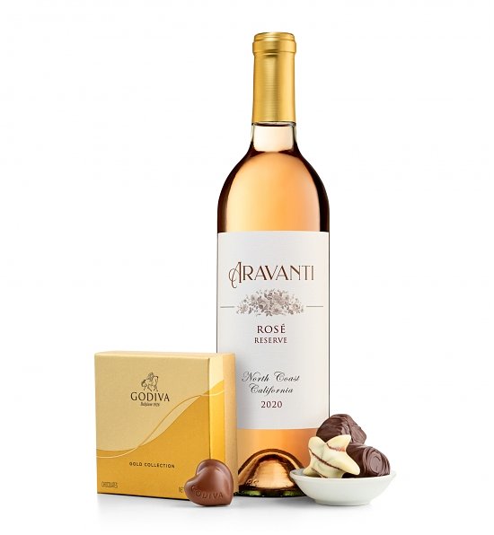 Vino & Truffle Delight