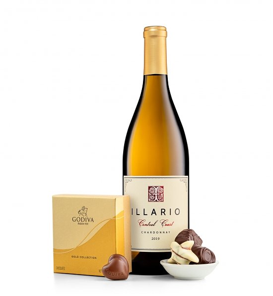 Vino & Truffle Delight
