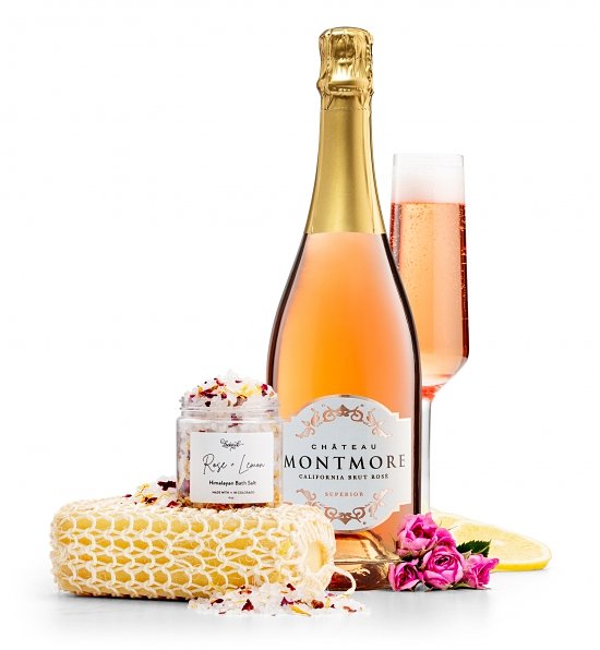 Soaking Salts and Rosé