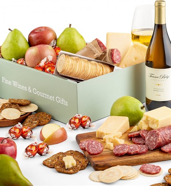 Party in the Park Gift Box with Wine