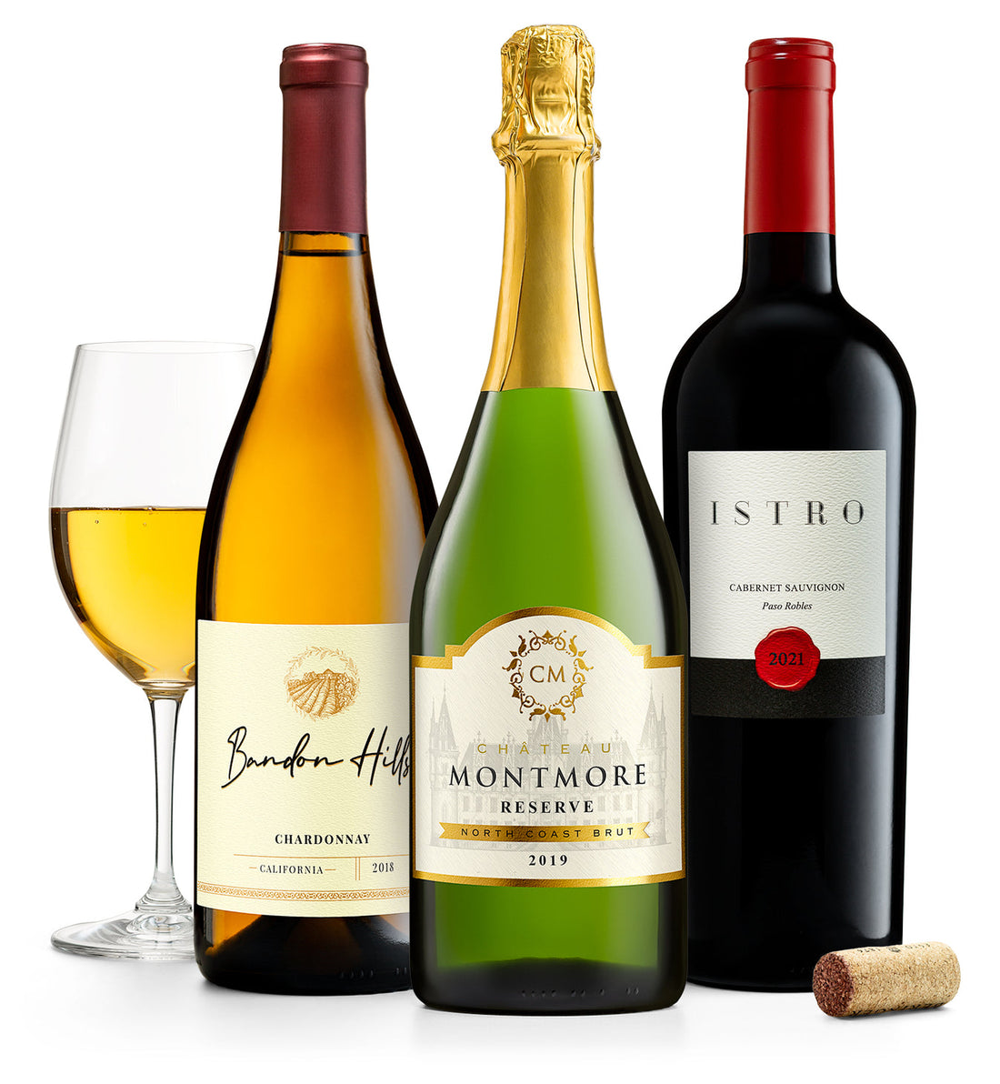 Premium Party Starter Wine Bundle