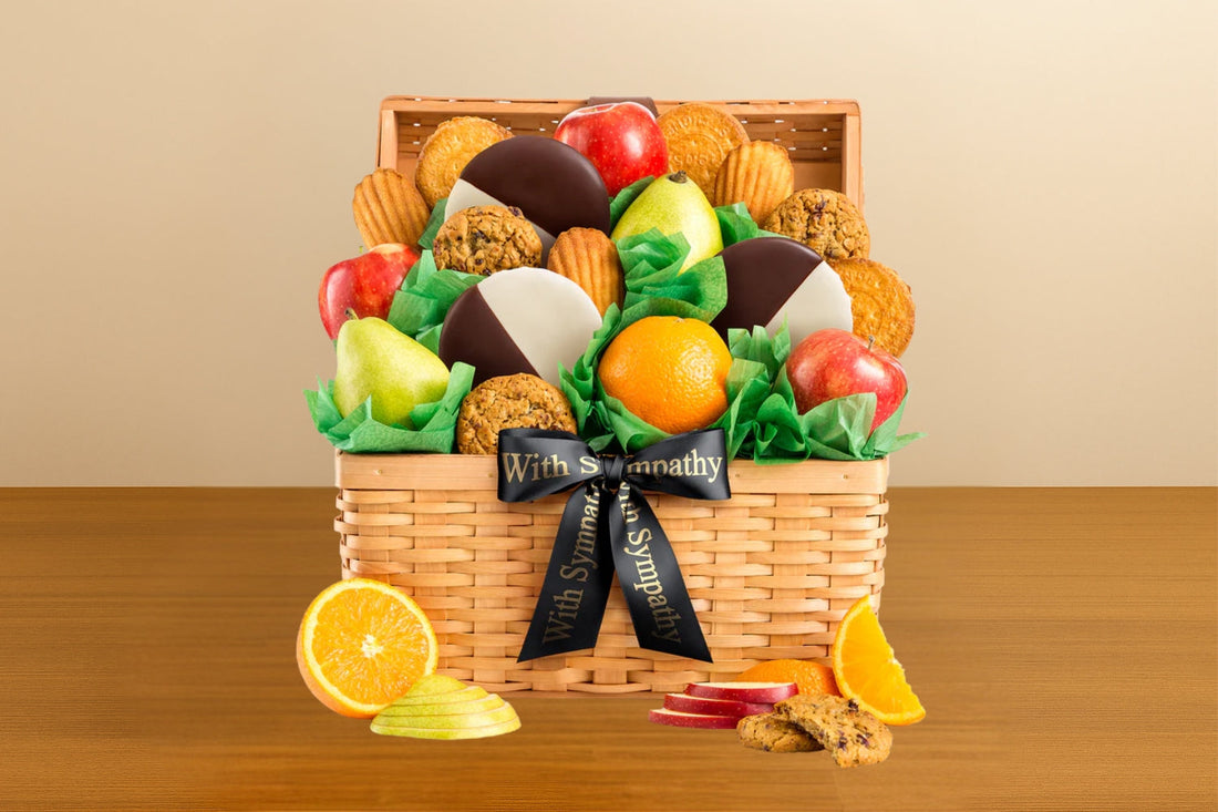 Top Sympathy Gift Basket Selections To Express Your Condolences