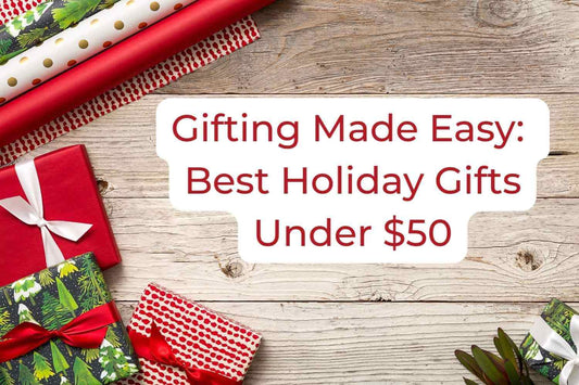 Affordable Gifts Under $50 for Holiday & Christmas 2025