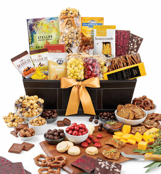 Fit for Royalty Gift Basket