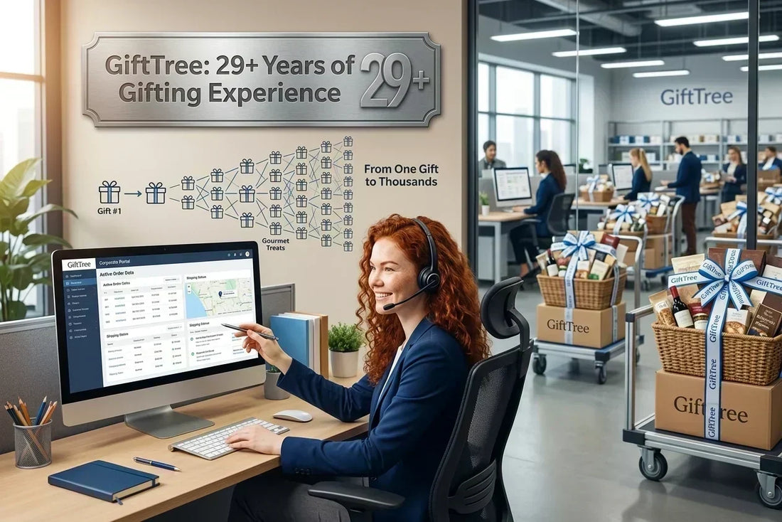 From One Gift to Thousands: 29+ Years of Gifting Experience