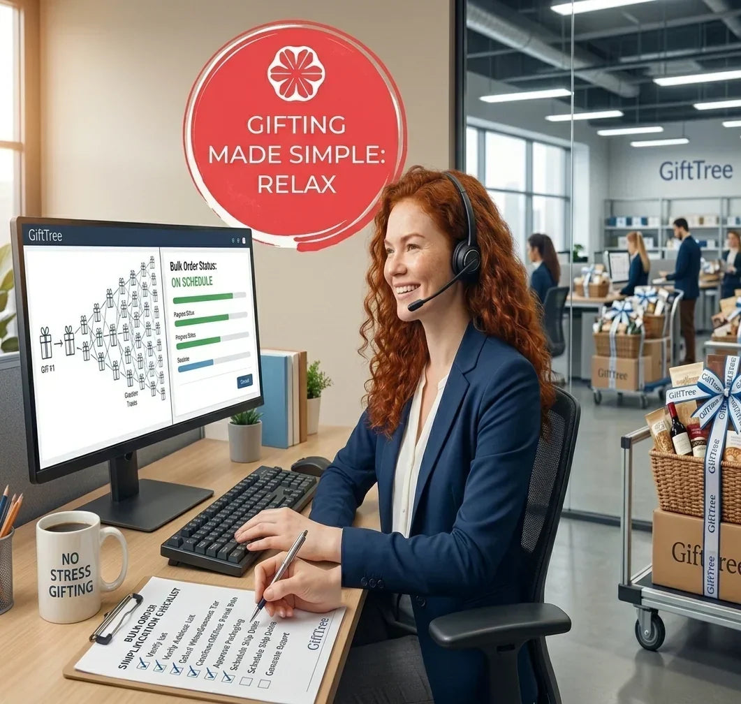 How to Simplify Bulk Corporate Gift Orders Without the Stress