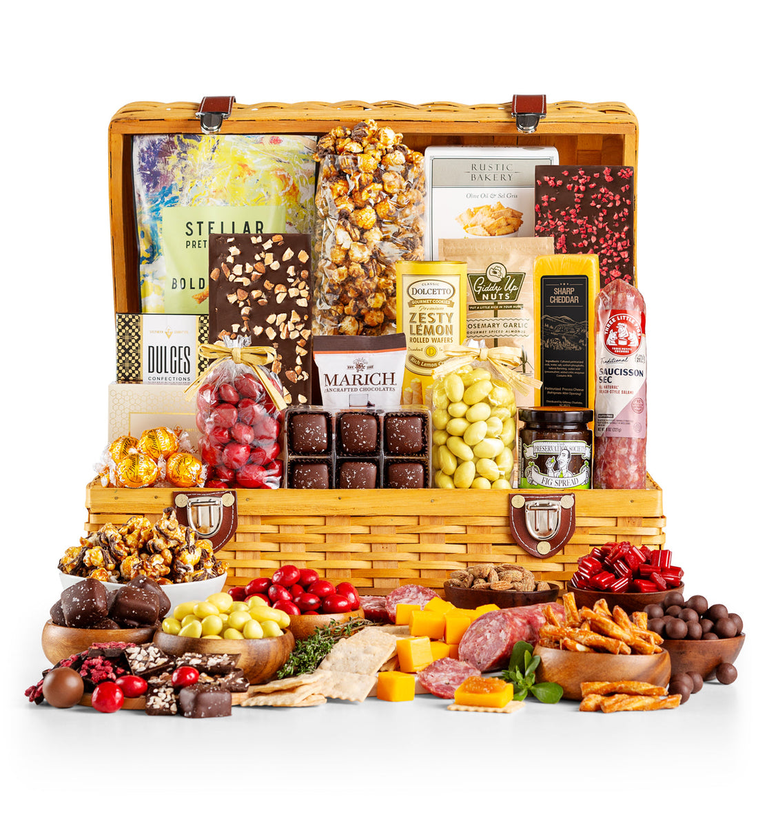 Grand Indulgence Gourmet Gift Basket