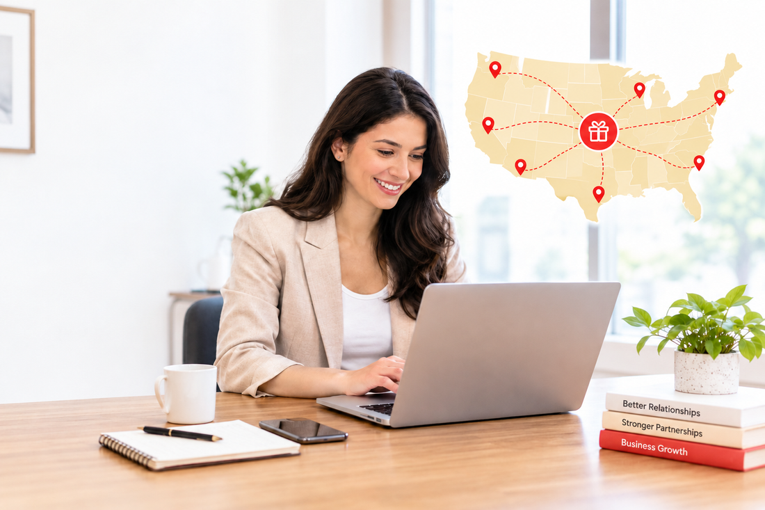 How to Send Corporate Gifts to Multiple Addresses Across the Country