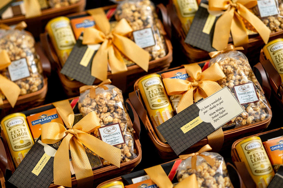 Why GiftTree Gift Baskets Make the Perfect Corporate Gift
