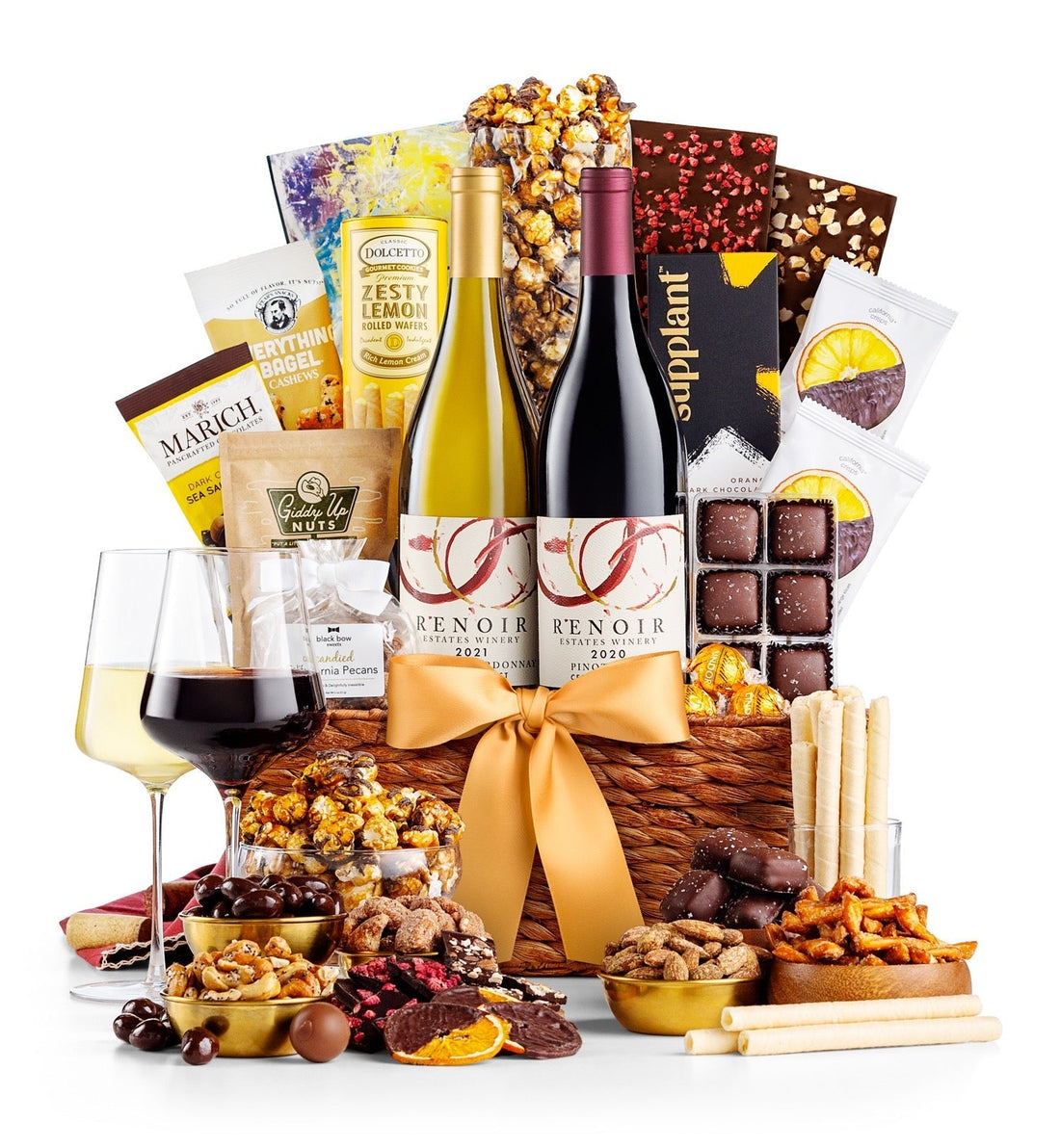 Toast of California Wine Gift Basket