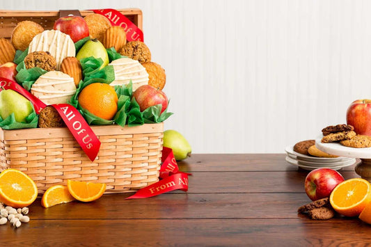 Unique Fruit Basket Ideas for a Fresh & Healthy Gift