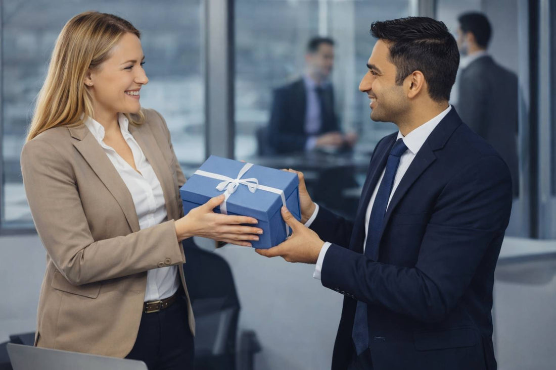 Why Custom Corporate Gifts Leave a Lasting Impression