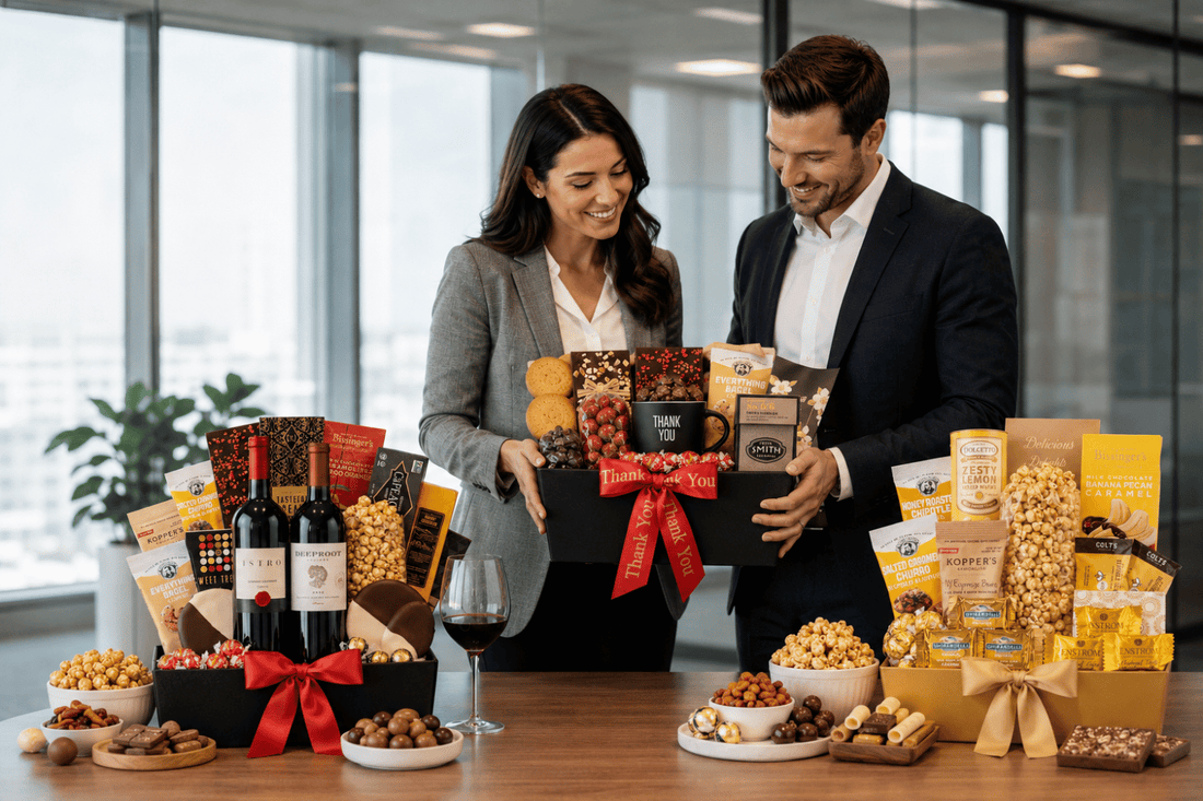 Why GiftTree Is a Top Choice for Corporate Gifting