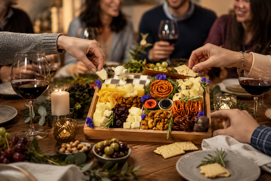 Why a Cheese and Charcuterie Board Gift Is Always Perfect