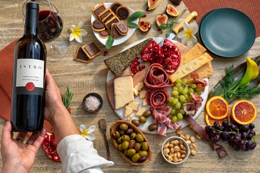 Wine and Cheese Gift Baskets