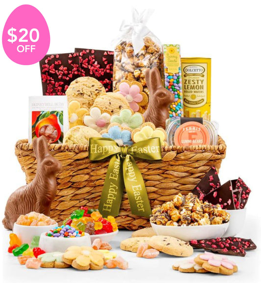 Hoppy Easter Gift Basket - $20 off