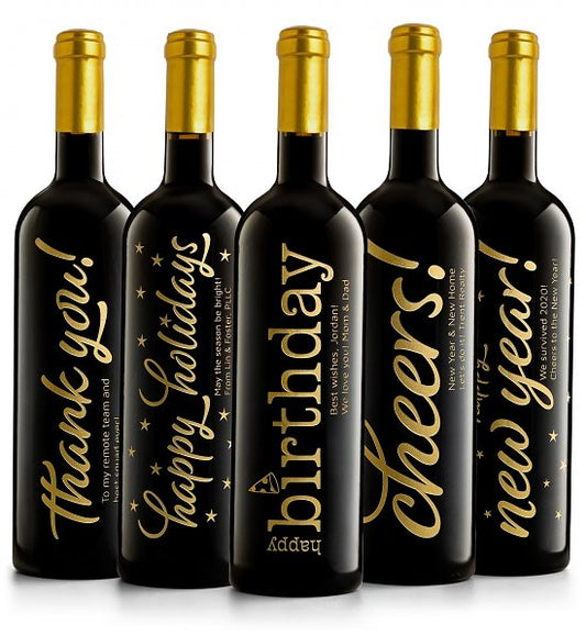 Personalized Gifts & Engraved Wine Bottles