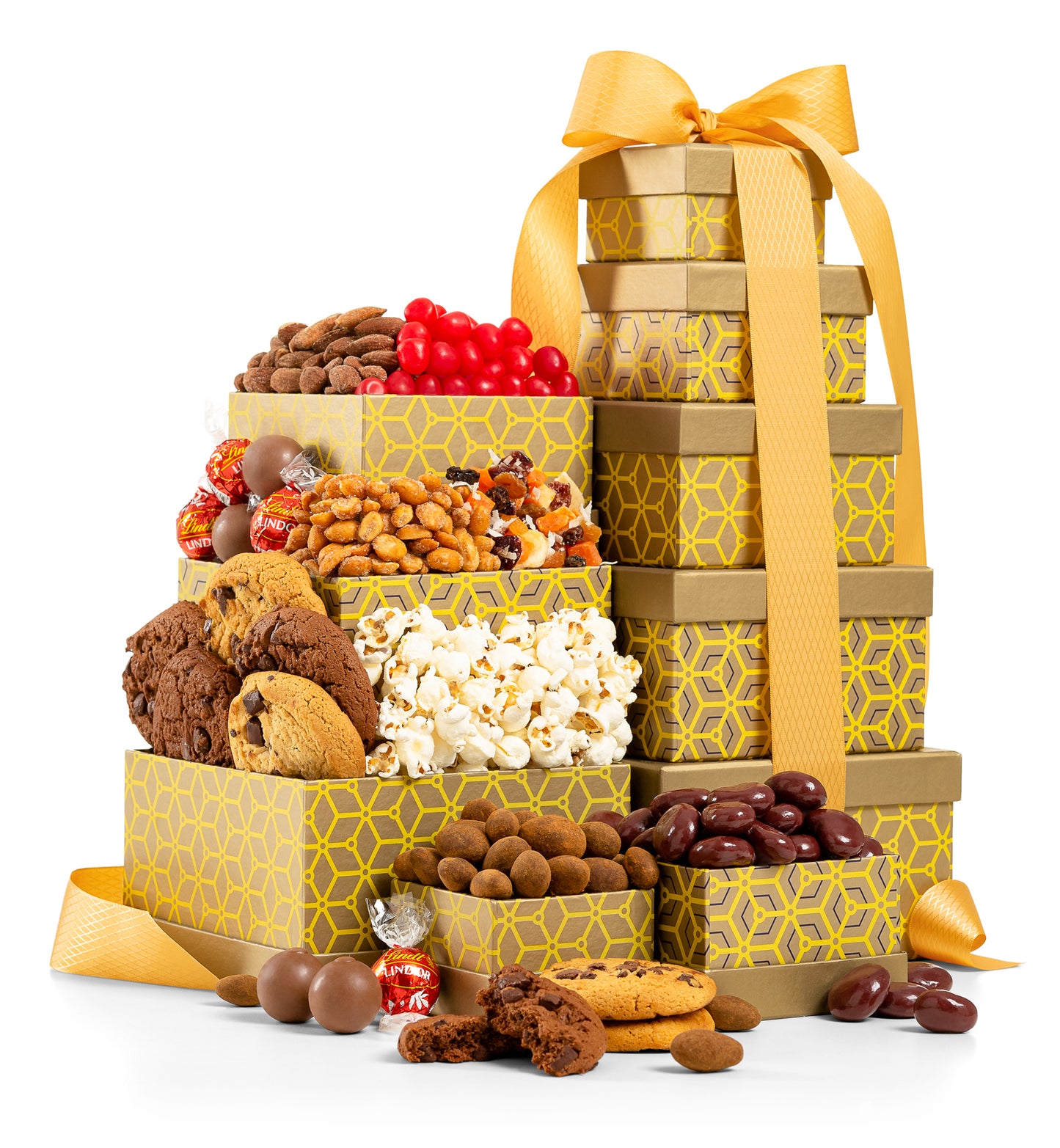 All the Best Gourmet Gift Tower