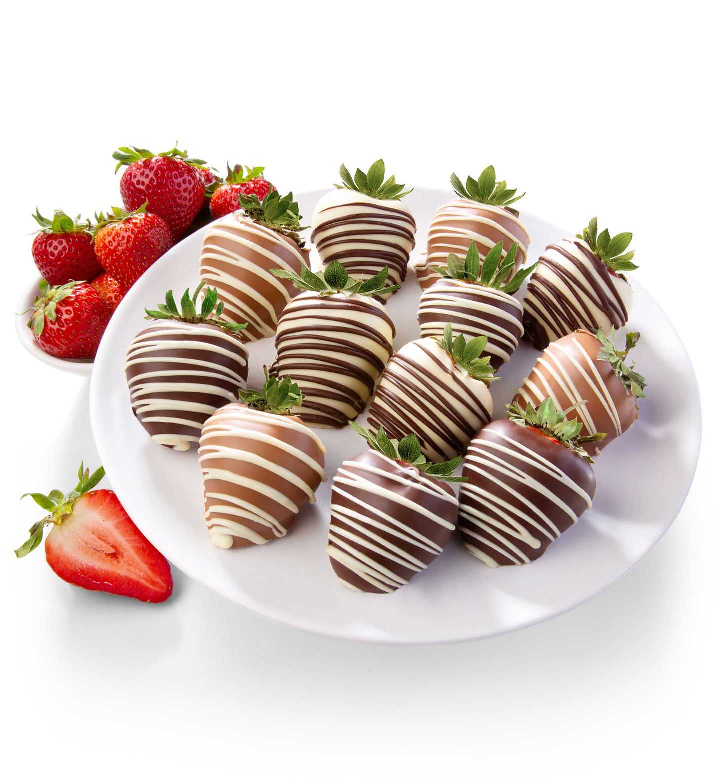 One Dozen Classic Dipped Strawberries