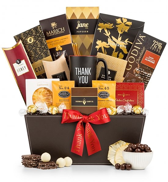 A Thousand Thanks Gift Basket