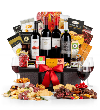 Regal Park Avenue Wine Basket