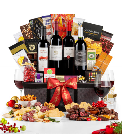 Regal Park Avenue Wine Basket