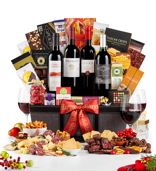 Regal Park Avenue Wine Basket