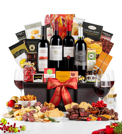 Regal Park Avenue Wine Basket