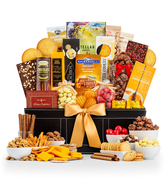Fit for Royalty Gift Basket