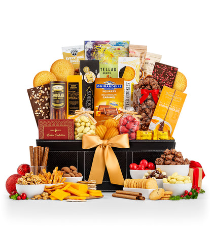 Fit for Royalty Gift Basket