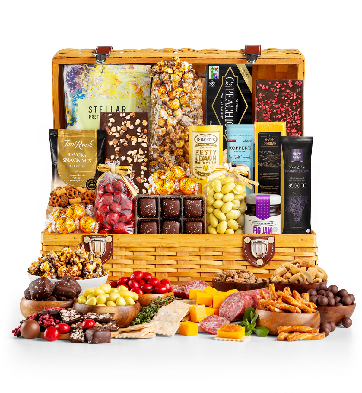 Grand Indulgence Gift Basket