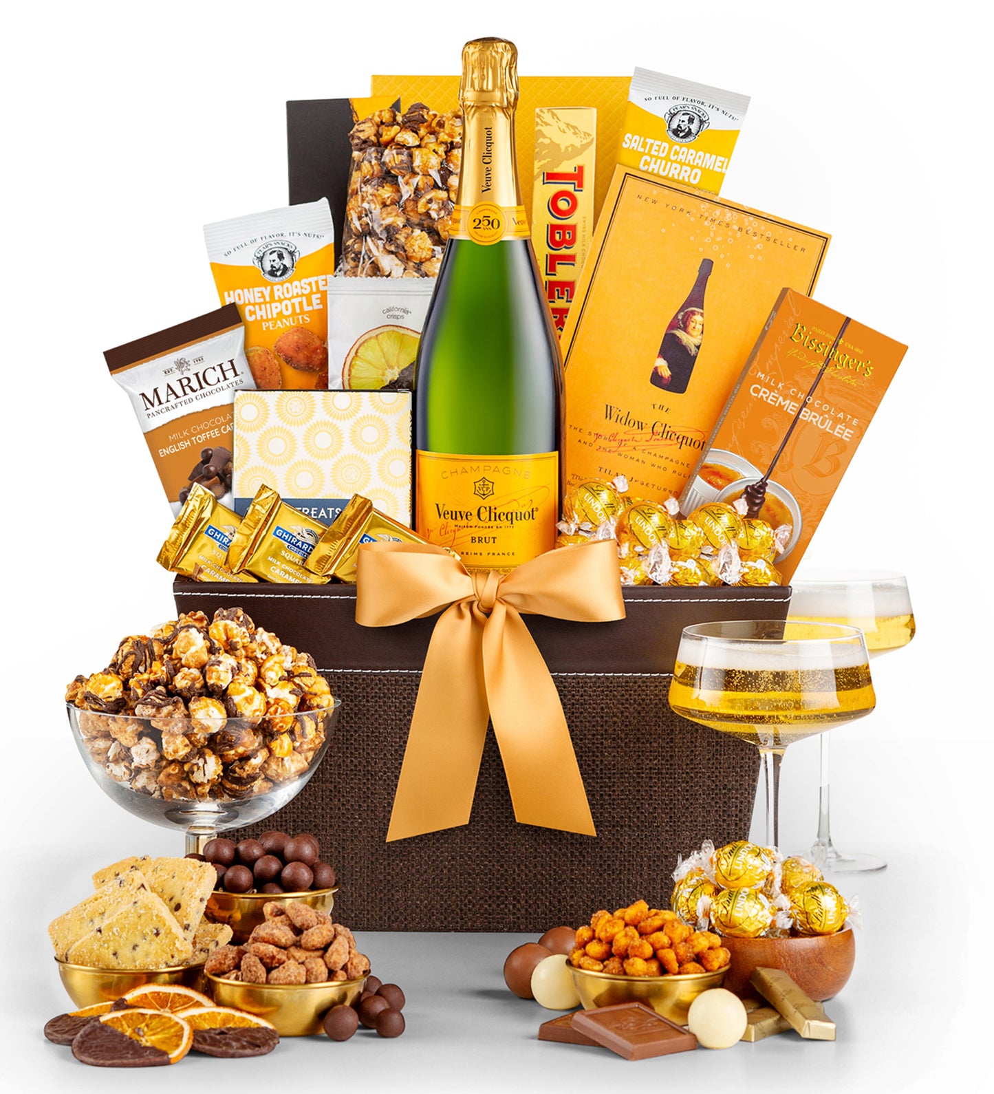 Veuve Clicquot Tasting Basket