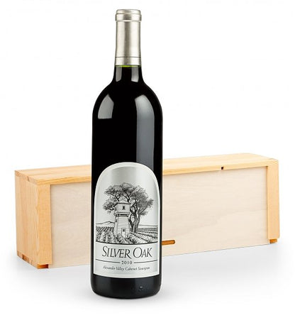 Silver Oak Alexander Valley Wine Crate Gift