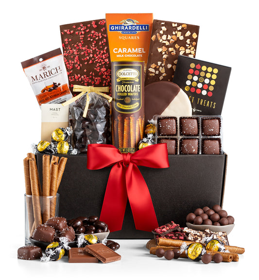 Broadway Chocolatier Gift Basket