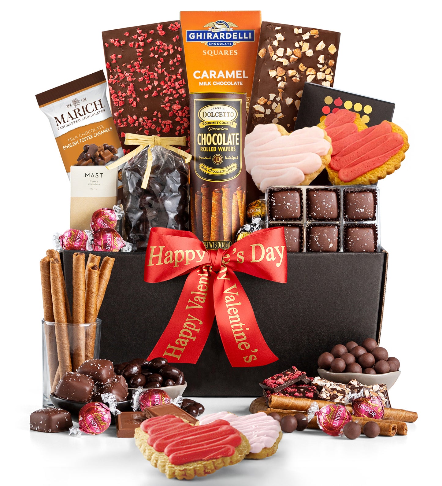 Heartfelt Chocolatier Gift Basket