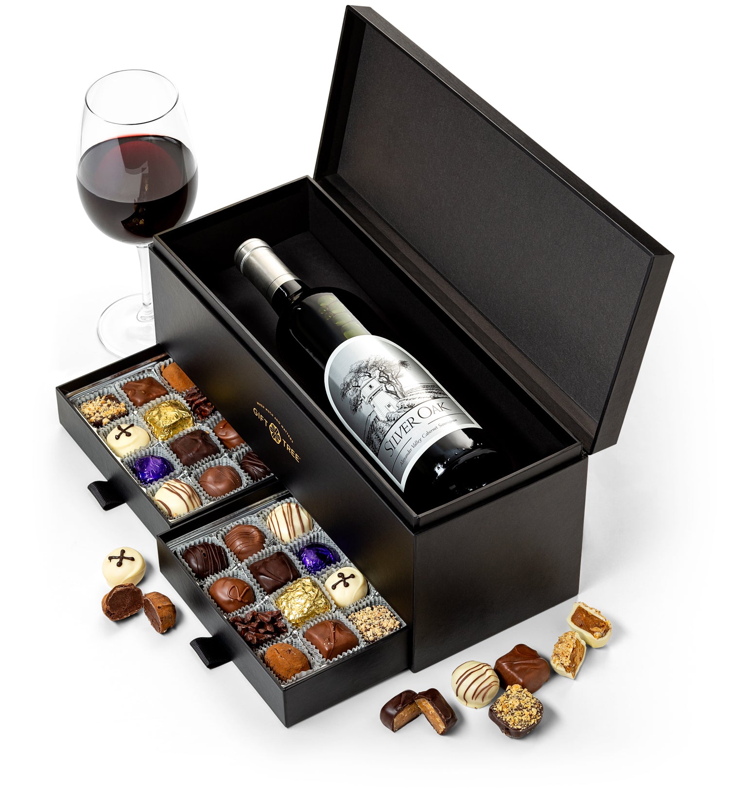 Silver Oak Cabernet and Chocolate Pairing