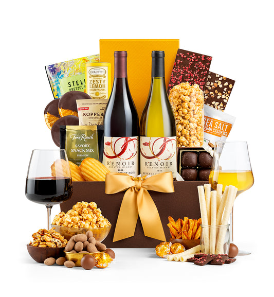 Toast of California Wine Basket
