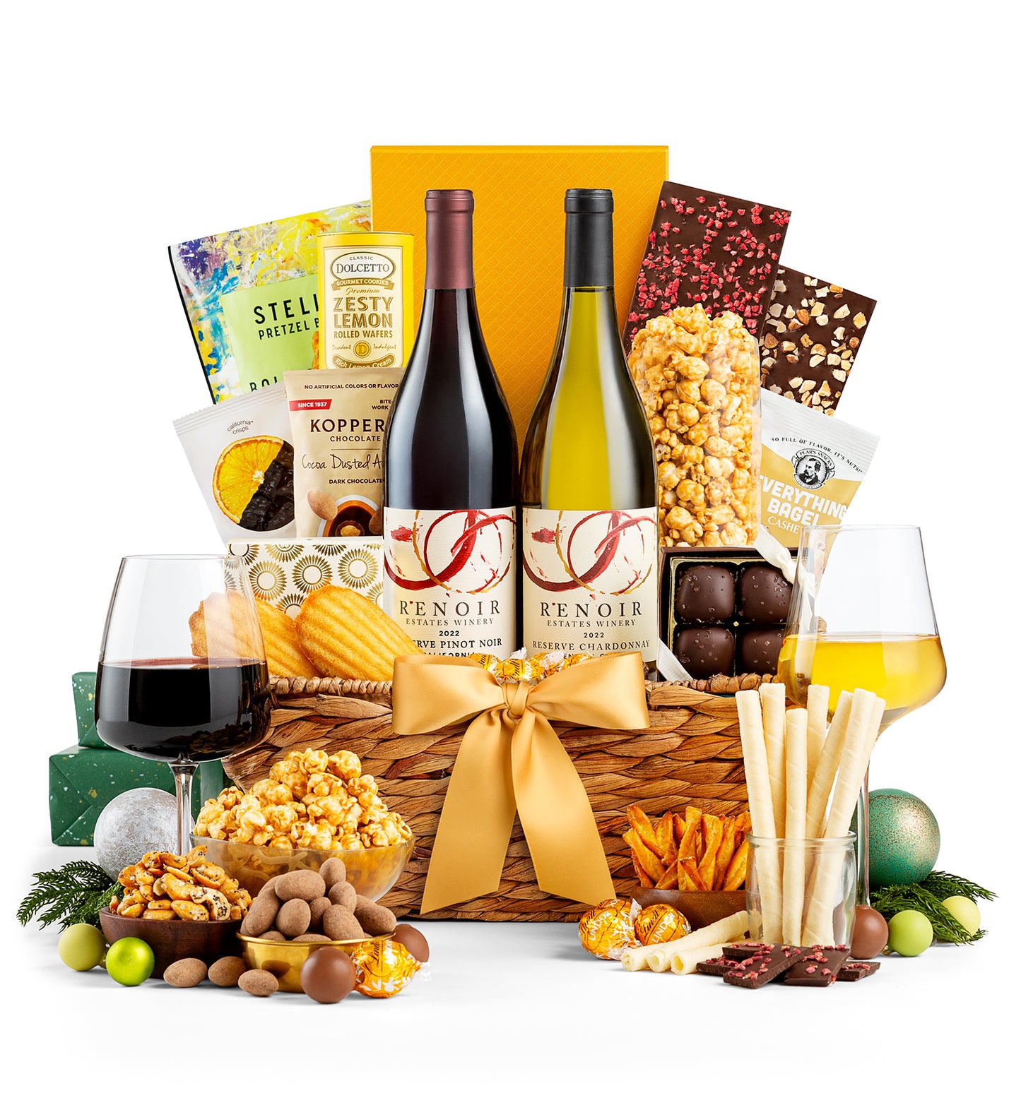 Toast of California Wine Basket